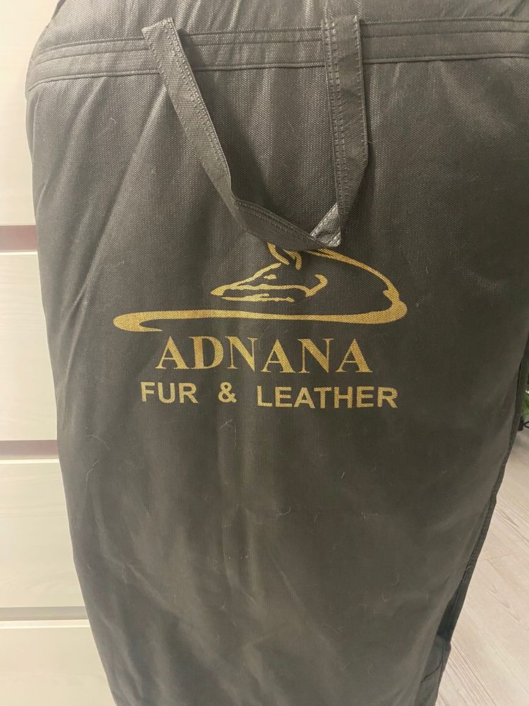 Haina de blana naturala Adnana Fur