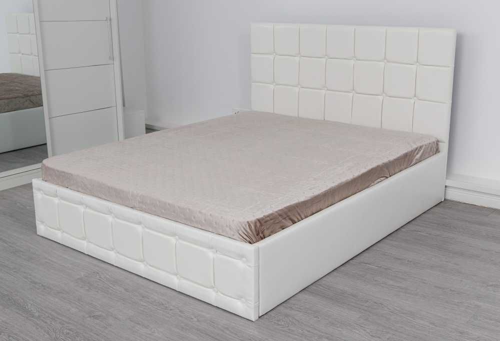 Paturi Tapitate Pat Dormitor Dormitoare Ieftine C283