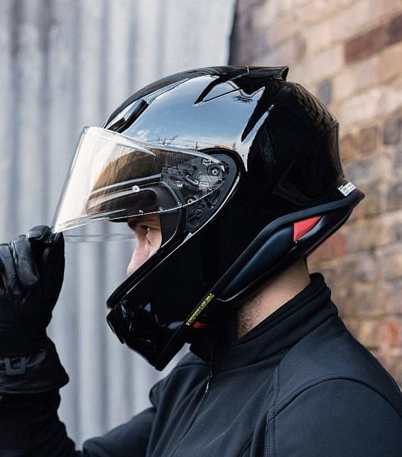 Casca Shoei NXR 2 M Negru Lucios Moto nu AGV, Arai, Scorpion,Nexx