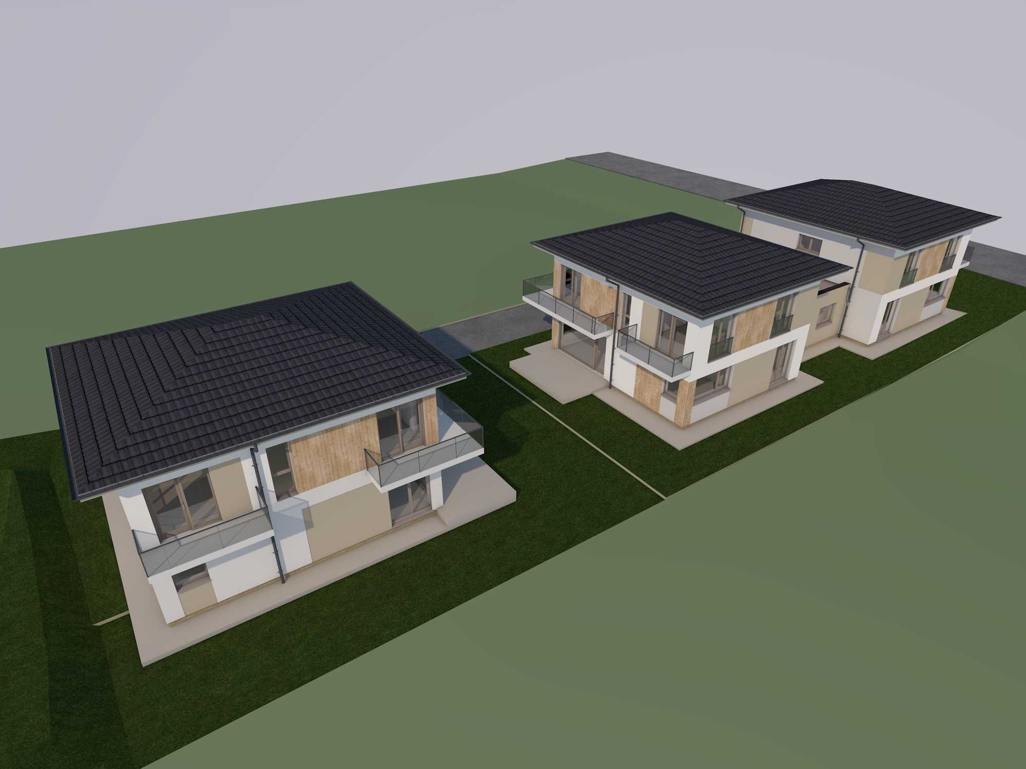 Teren Chinteni cu AUTORIZATIE pentru Duplex si 1 Casa