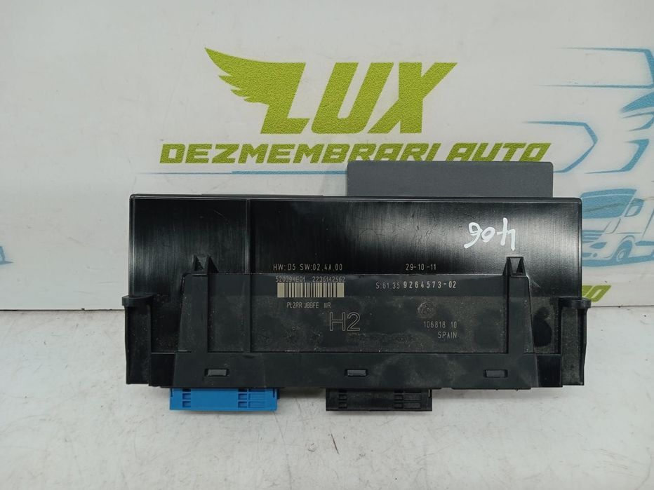 Calculator confort 926457302 BMW X1 E84