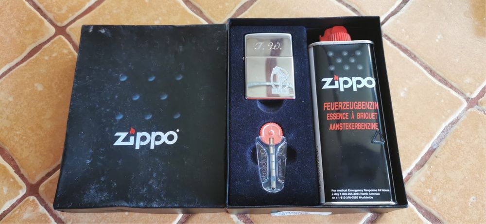 Bricheta Zippo Chrome
