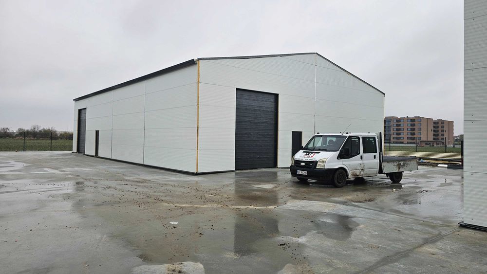 Hala de inchiriat 180/360 mp plus etaj