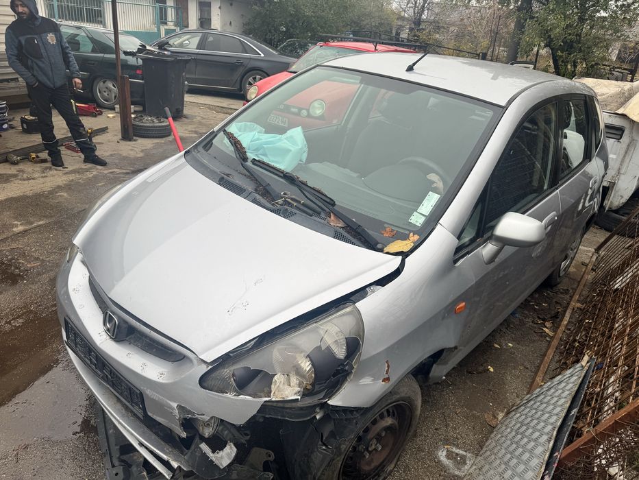 Хонда Джаз На Части