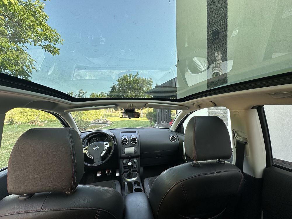 Nissan Qashqai TechView Edition