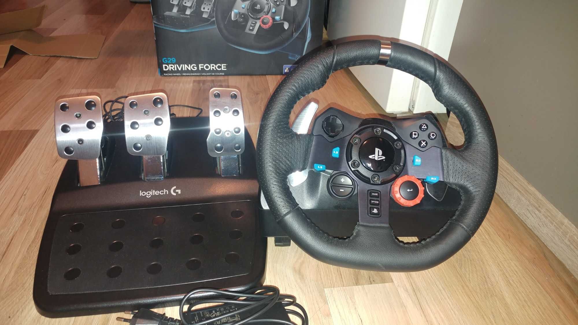 Volan gaming LOGITECH Driving Force G29 cu pedale