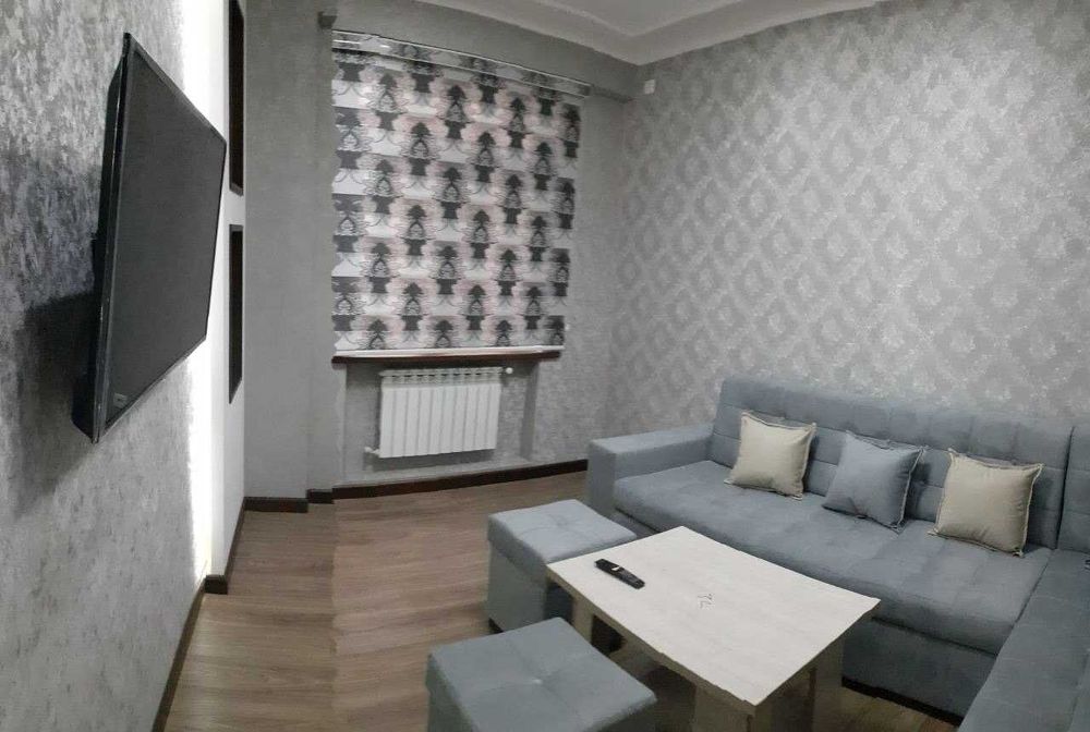 Новострой 2-х комнатная ремонт евро) ул. Шота Руставели ID: 4002