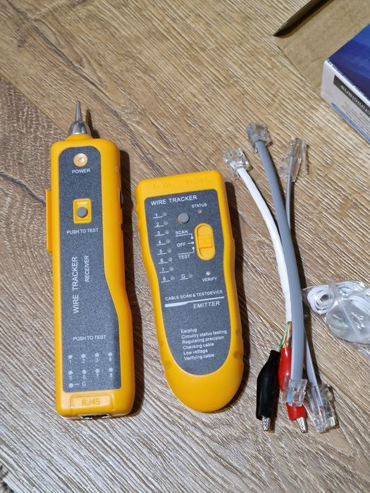 Tester Cabluri Tracker Identificare Cablu Cu Unde Radio JW-360