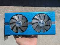 Placa video RX 580 8G Sapphire Nitro+ Radeon 8G DDR5 256 bit