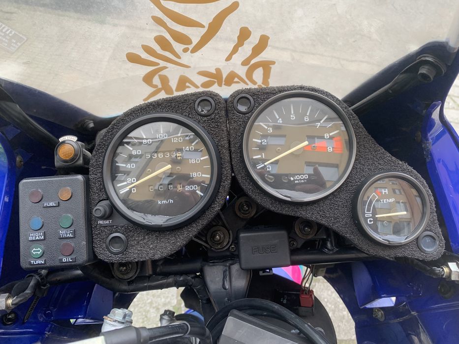 Honda Africa XRV 750