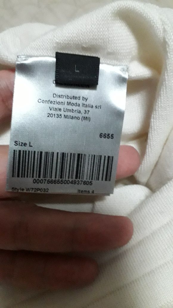 Продам Новый CALVIN Klein кашемир