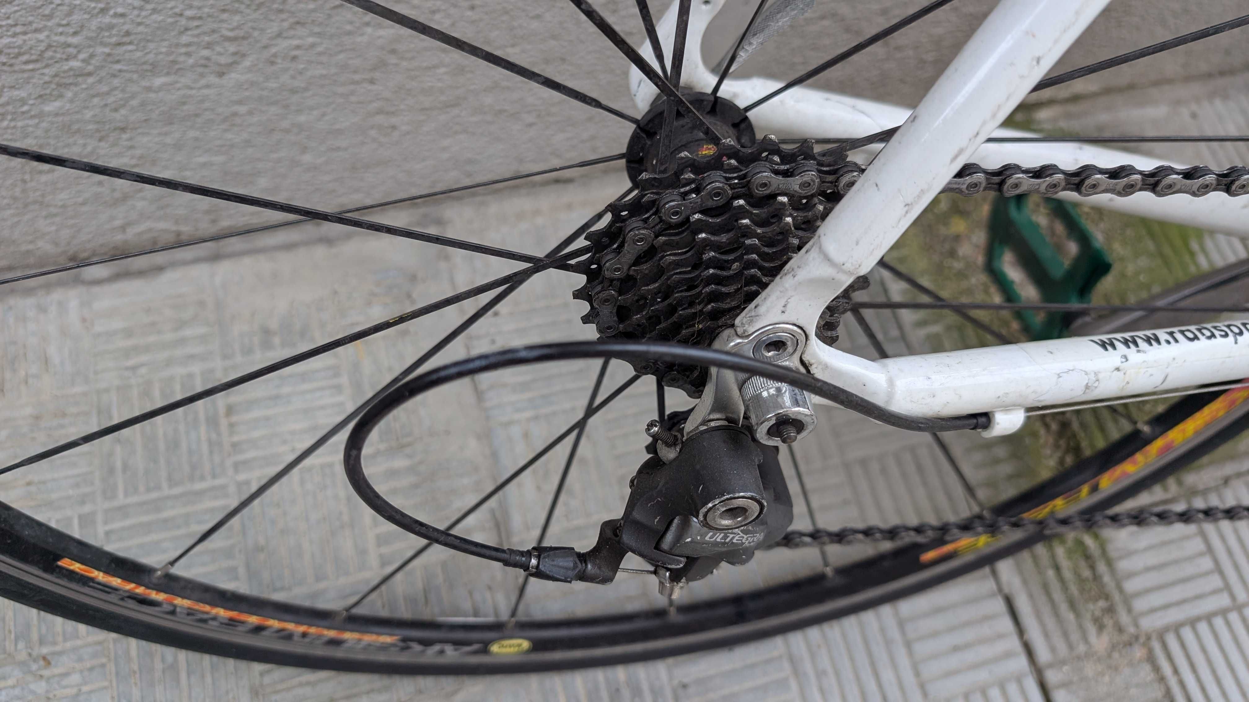 Cursiera Custom LENZEN, SHIMANO 105, Jante MAVIC