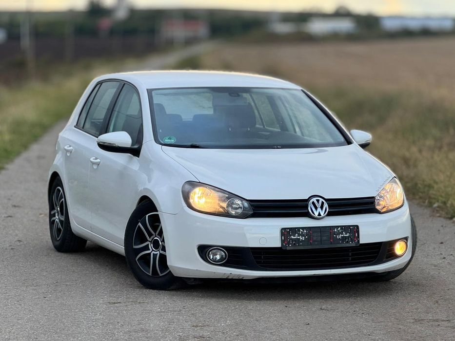 Vw golf 6 1.4 benzina anul 2010