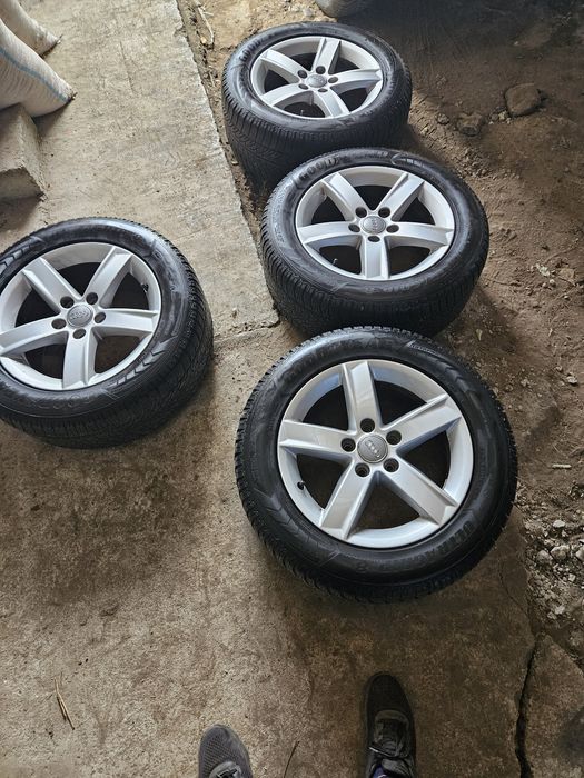 Jante cu cauciucuri  225.55.16