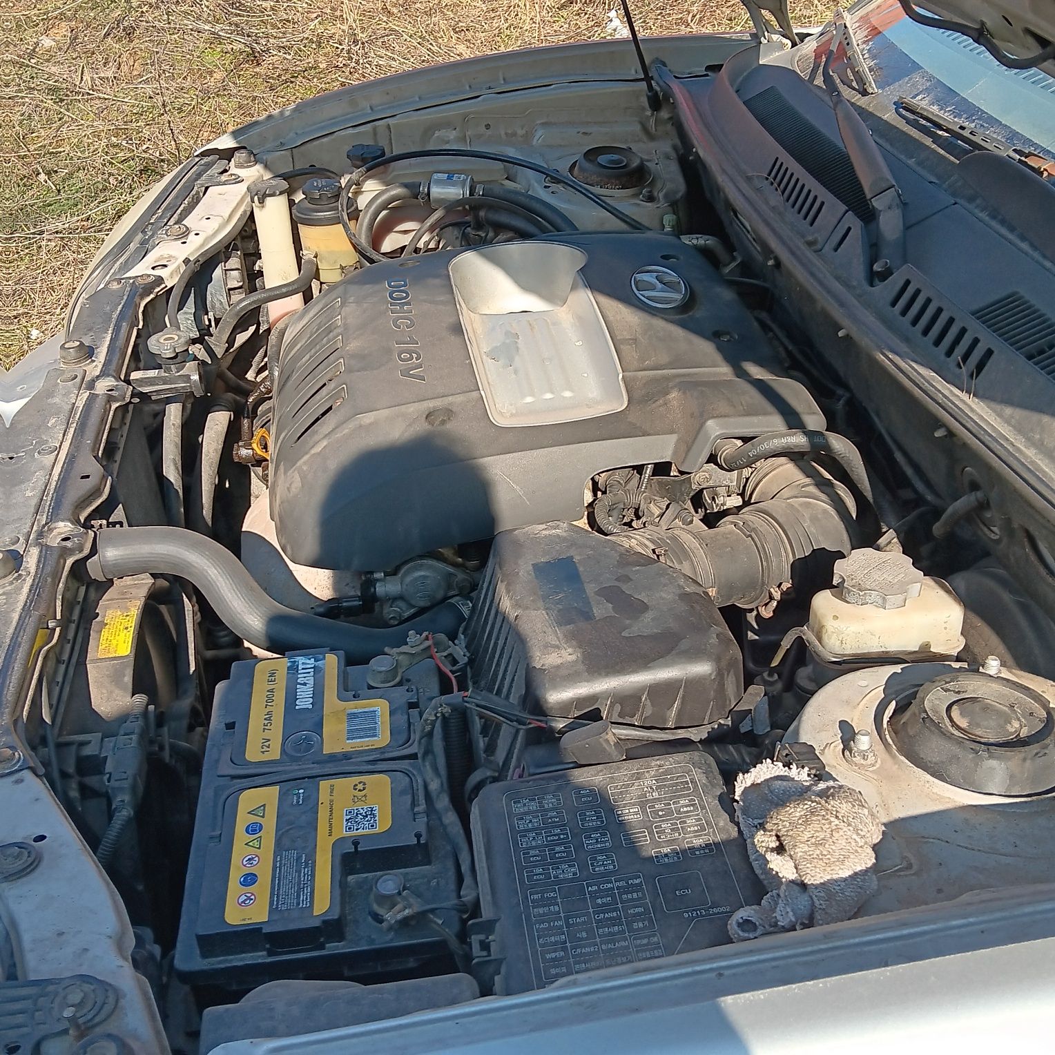 Хюндай Санта фе в отлично състоян 4×4