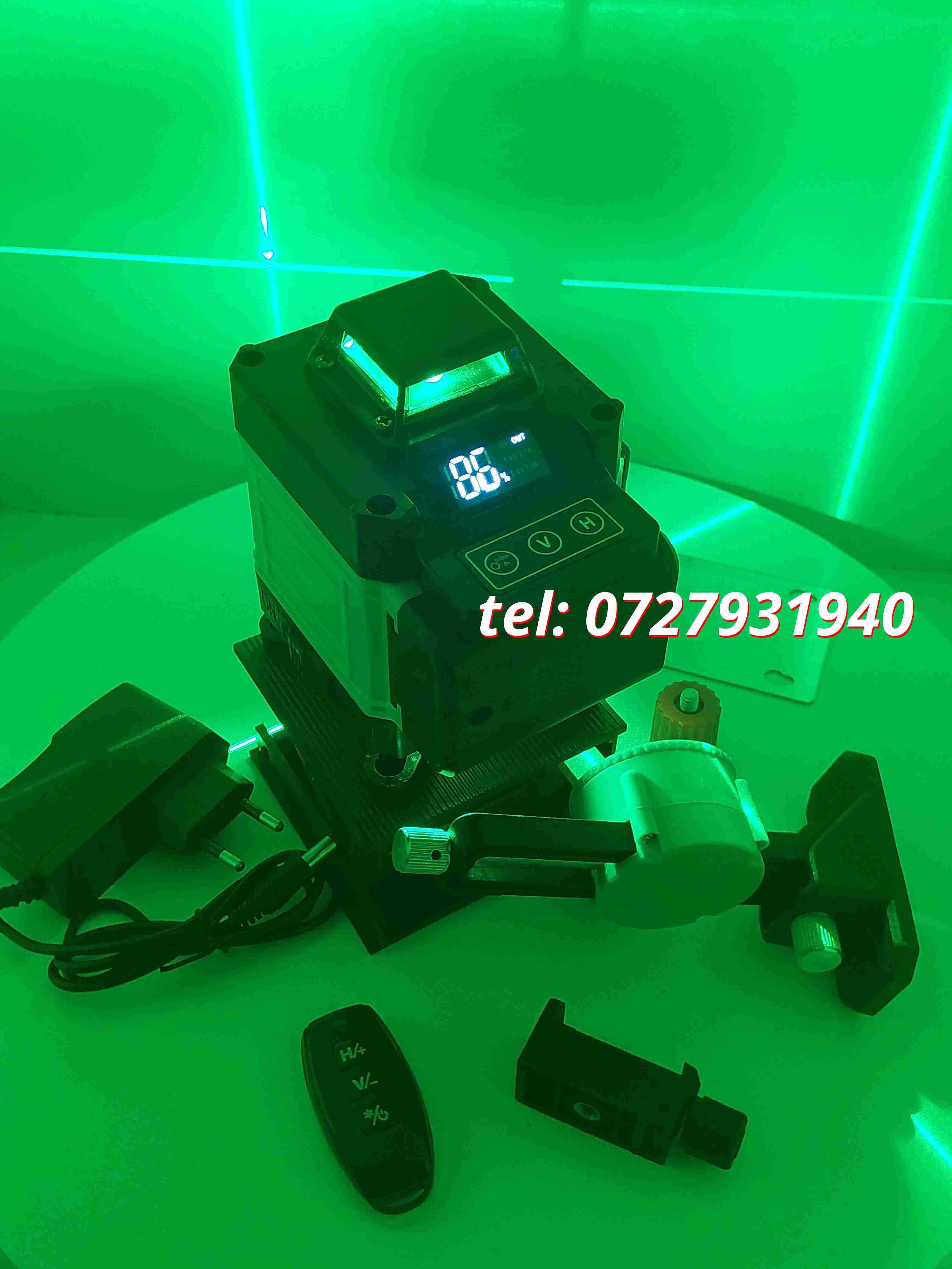 Oferta Auto Nivela Laser Verde 16 Linii 4d