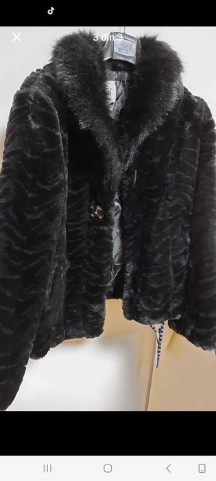 Blană nouă doar probată