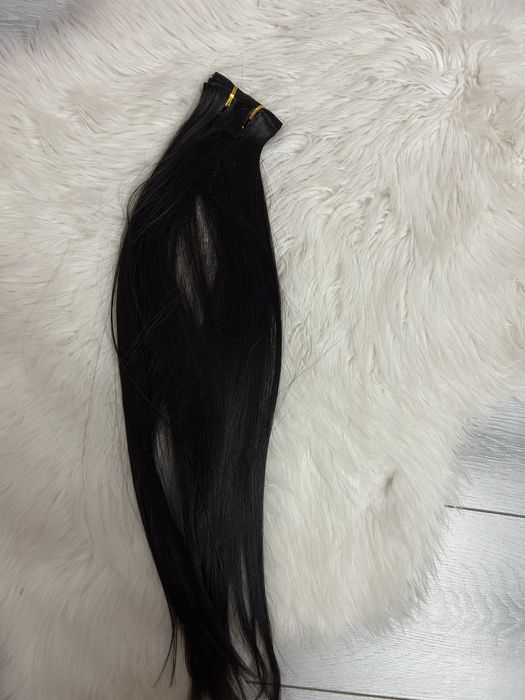 Extensii noi brunet 55 cm