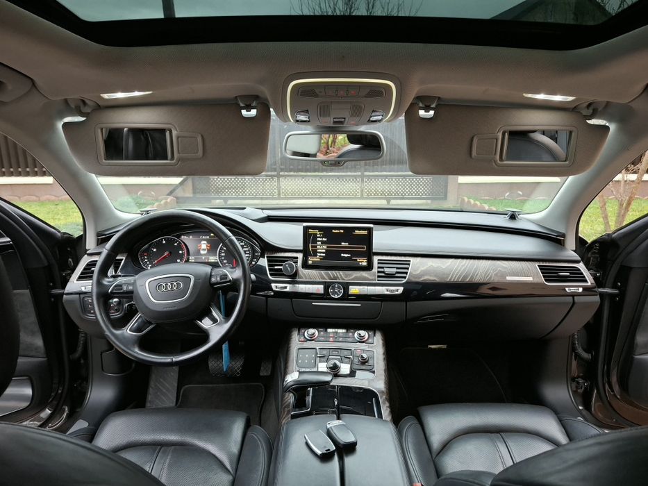 Audi A8 Long 3.0 TDI  V6 Quattro  Euro6