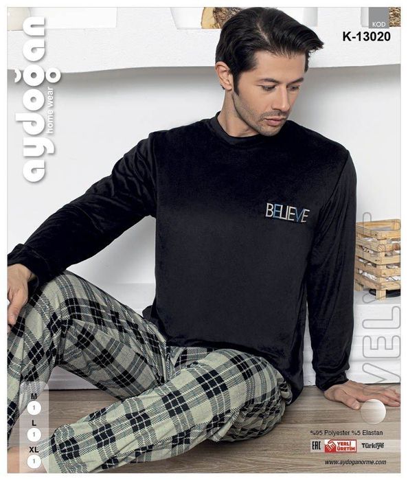 Пижамы мужские Турция