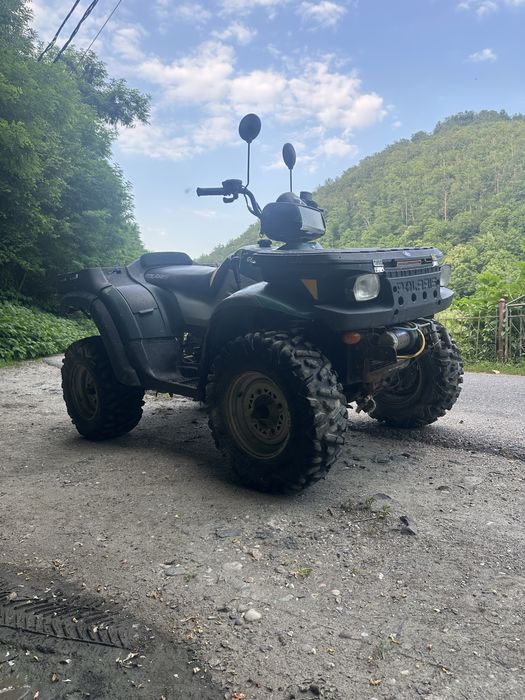 Polaris magnum 500 4x4