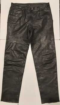 Pantaloni piele moto Dainese