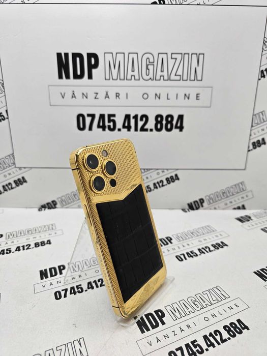 NDP Amanet NON-STOP Calea Vitan Nr.121 iPhone 13 PRO Gold (40547)