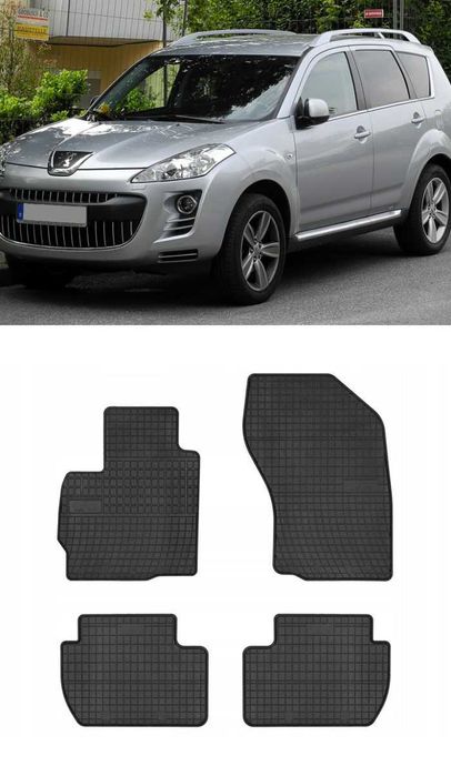 Гумени стелки за citroen c crosser mitsubishi outlander peugeot 4007