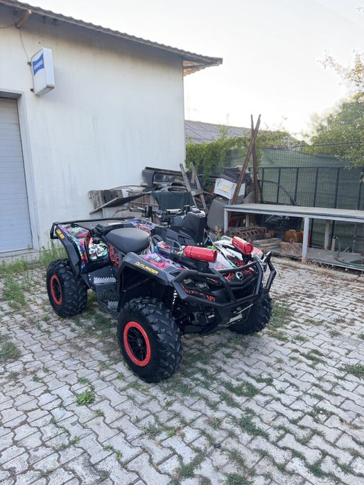 Can-am Outlander 1000r