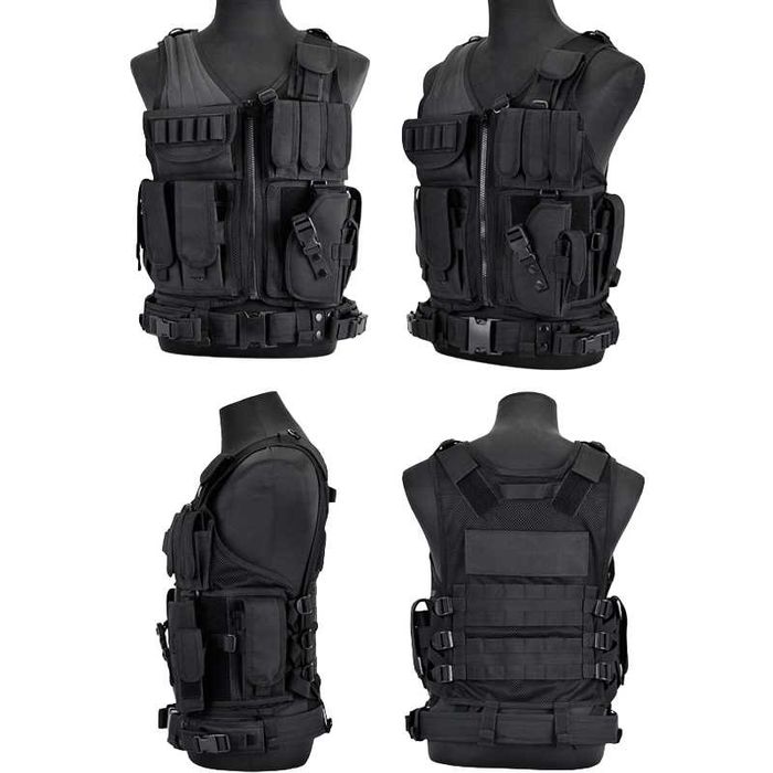 Vesta Tactica, Ajustabila, Agenti Paza, Vanatoare, MAI