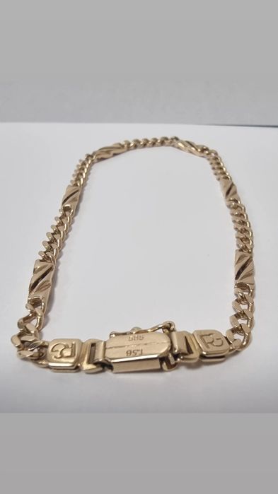 Златна гривна PanGold 14 K