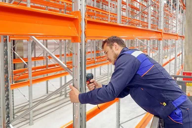 Стеллаж урнатиш ва монтаж сборка хизматлари, Барча турдаги стеллажлар