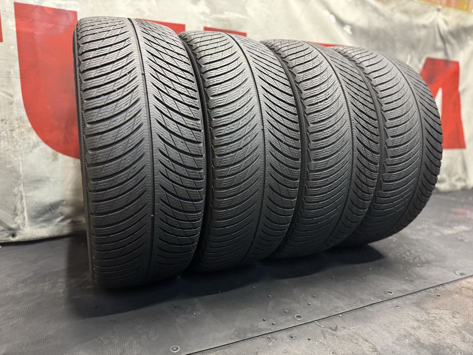 225 55 18, Зимни гуми, Michelin PilotAlpin5, 4 броя