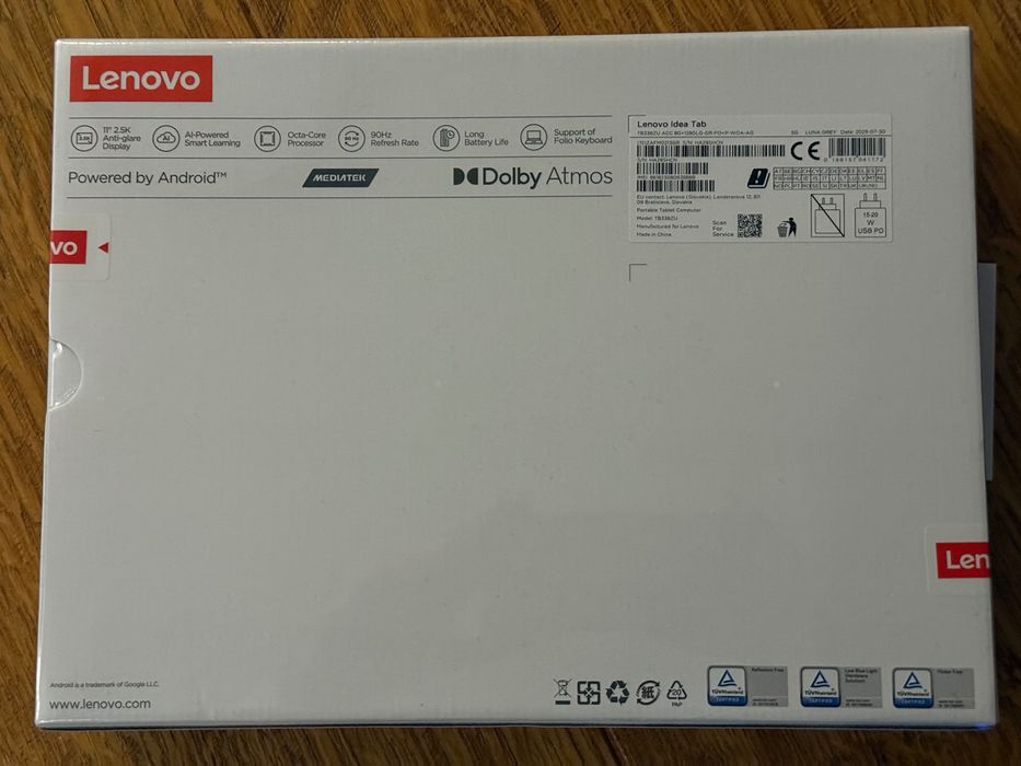 Таблет Lenovo Idea Tab Matte Edition с писалка и калъф 11 инча 5G