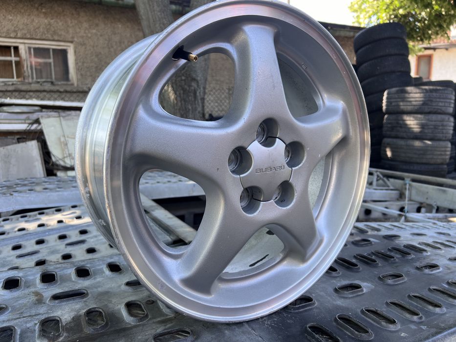 Джанти за субару Subaru Enkei 16” 5x100 6.5j ET55