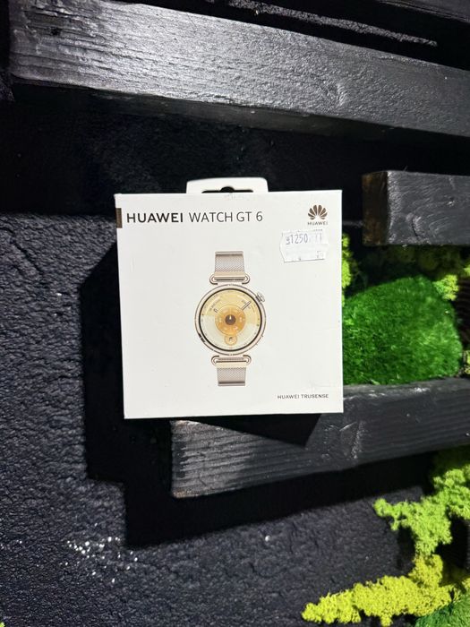 Huawei Watch Gt 6 Gold/ stainless steel Case /Garantie
