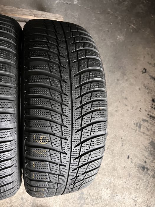4 anvelope iarna 205/55/16 , bridgestone !