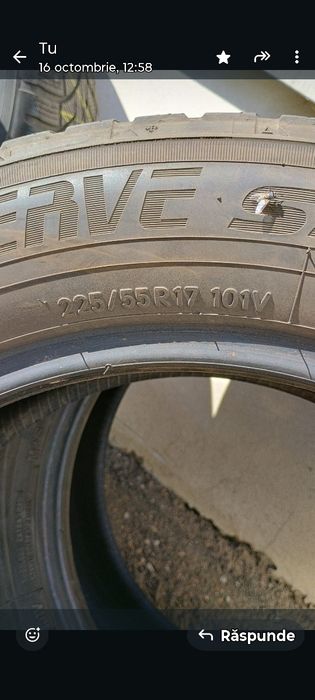 Cînd 4buc cauciucuri de iarna toate la prețul de 250 lei