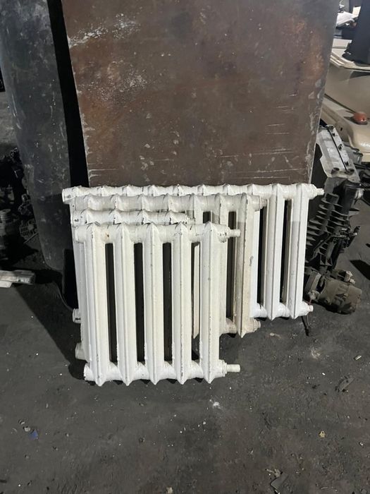 Чугунные батарейки