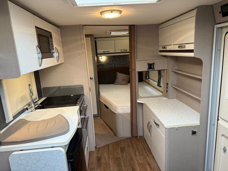 Rulota Sterling Eccles 514 2014 , centrala truma , mover