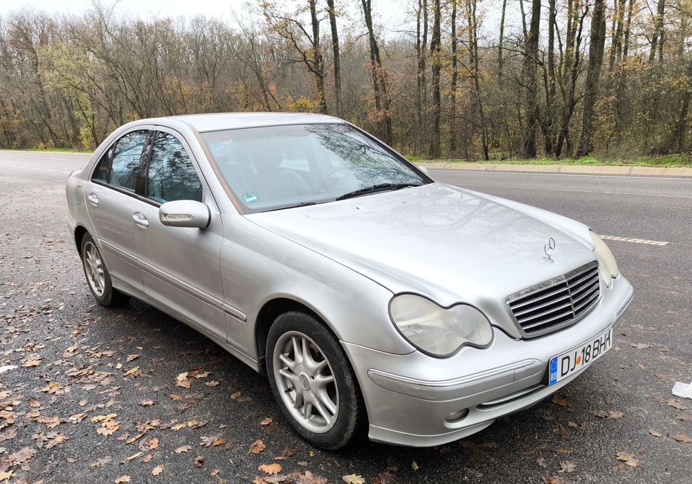 Vând Mercede W203 1.8 Kompresor