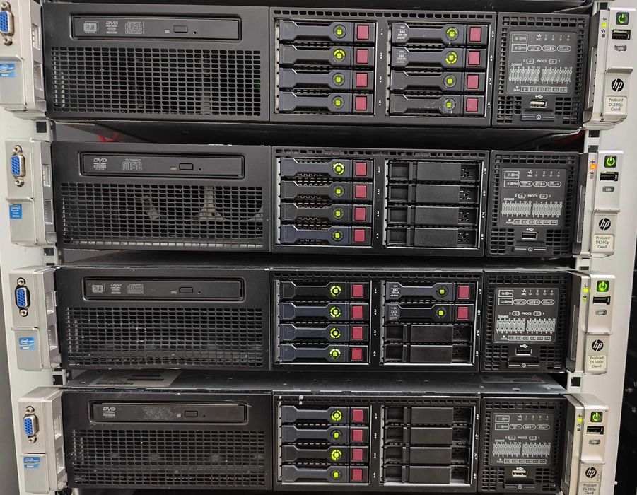 Servere HP ProLiant DL380p Gen8