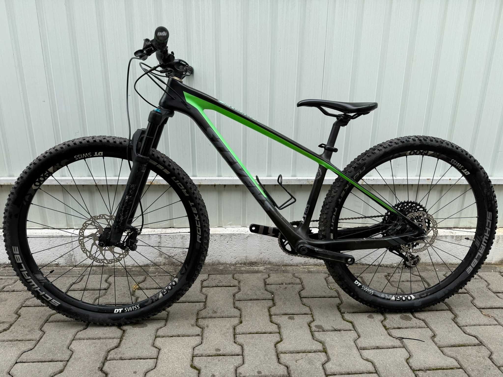 Stevens Sonora Rx, 27.5, 1x12 X01, Fox 32, 10kg, cadru carbon mic