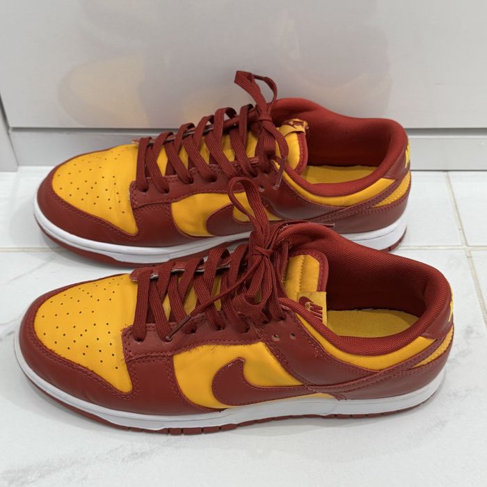 Маратоки Nike Dunk Low Midas Gold