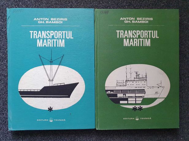 TRANSPORTUL MARITIM - Beziris,  Bamboi (2 volume)