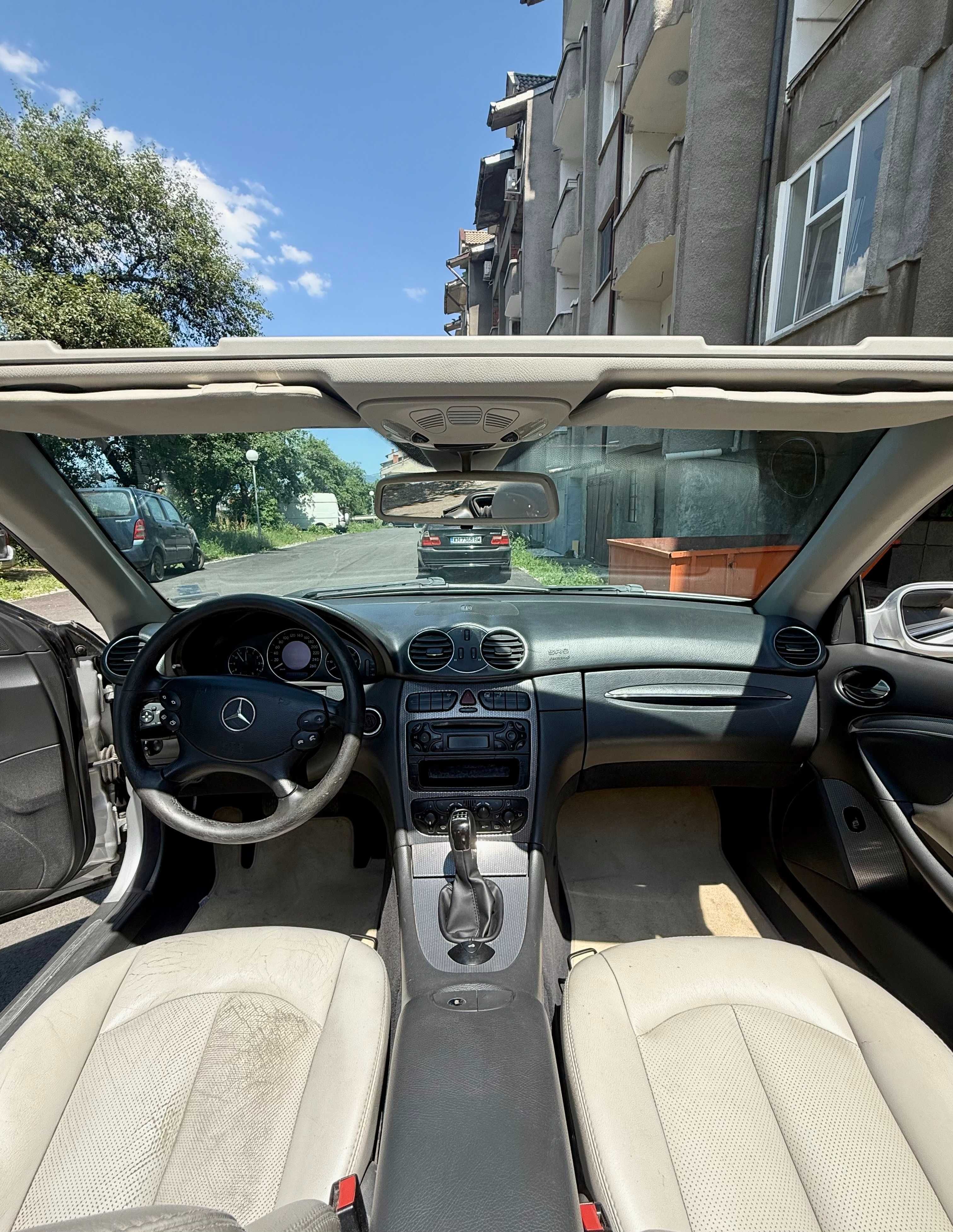 Mercedes Benz CLK 200 Kompressor Avantgarde Cabrio