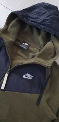 Nike Winter Fleece Full Zip Hoodie Mens Size S/XS ОРИГИНАЛ Поларено