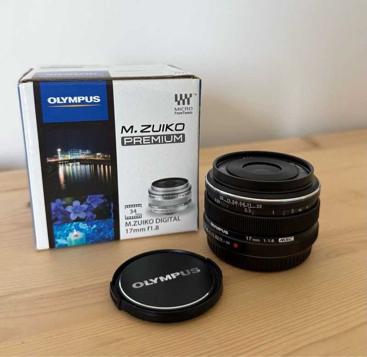Olympus M.ZUIKO DIGITAL 17mm f/1.8