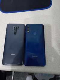 Redmi 9 va xonor 9x obmen a 51 not 9 s s9 pluslarga