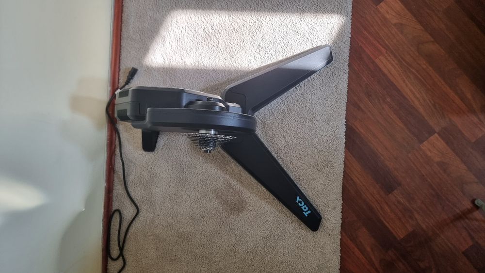 Smart indoortrainer. Tacx flux2 smart.